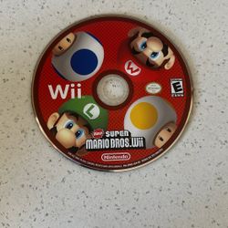 Super Mario Bros Wii Game