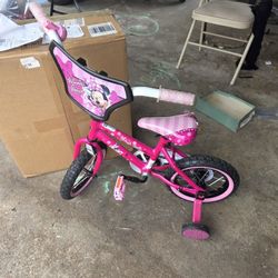 Minnie Mouse Bike