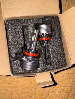 LED headlight bulbs