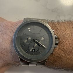 Micheal Kors Men’s Watch Stainless Steel