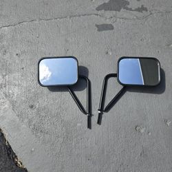 Jeep Doorless Mirrors