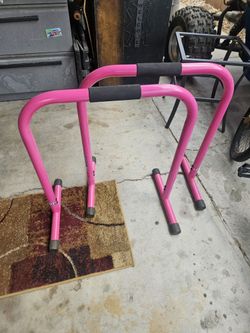 Equalizer Balance Exercise Bars