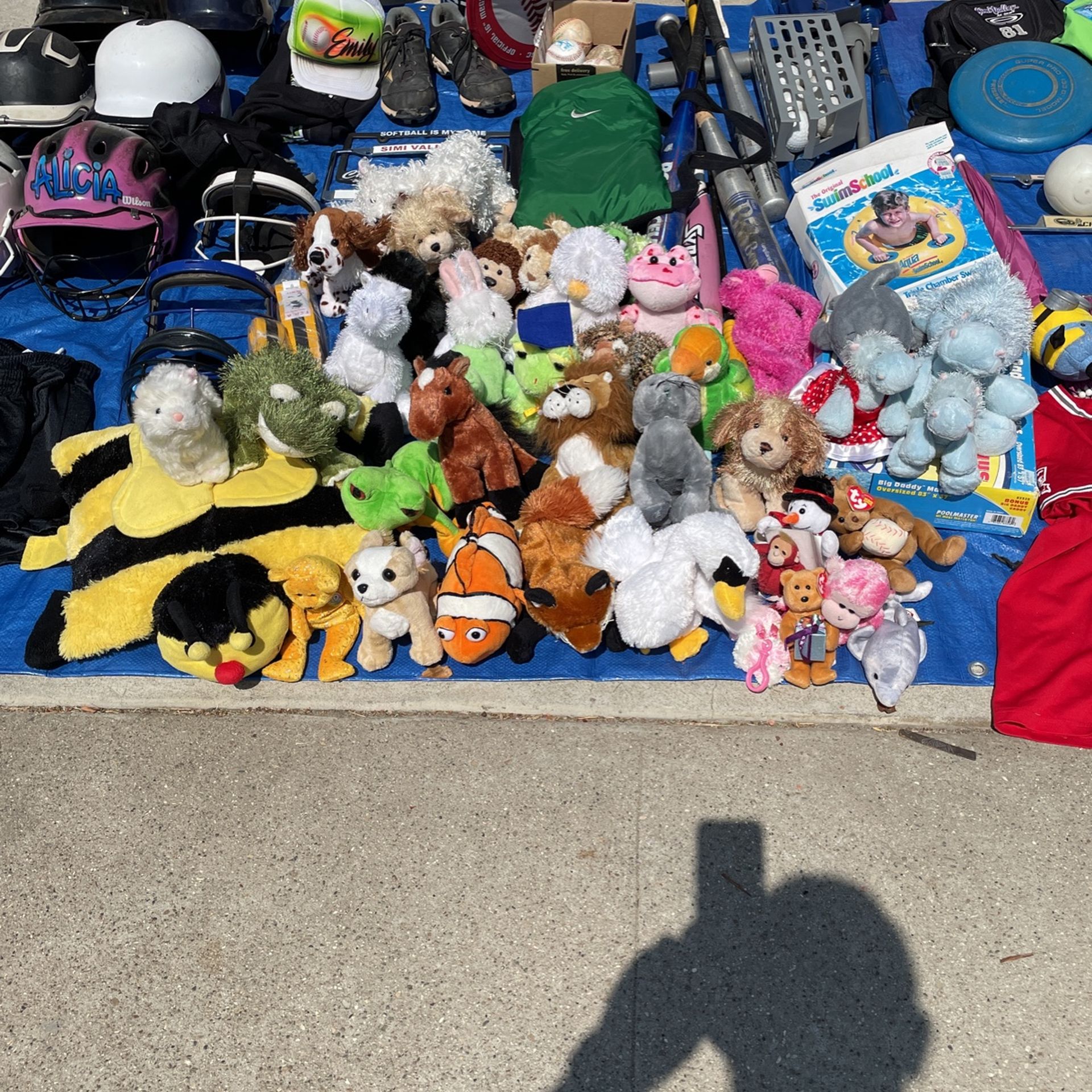 Large collection of Webkins & Beanie Babies. 