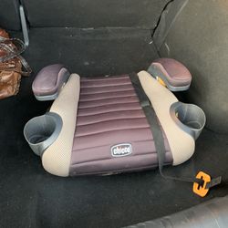 Chicco Backless Booster Car Seat