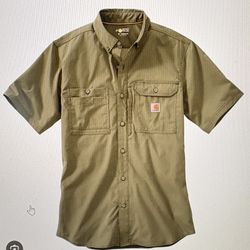 Carhartt Force Ridgefield Solid Short Sleeve Shirt