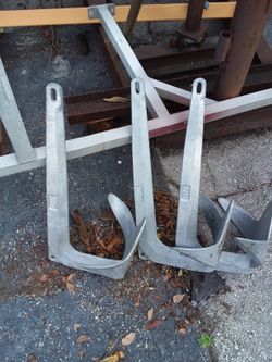 10kg Anchors 2 Available Bruce/Claw Galvanized 