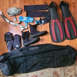 Gently Used Women's Dive Gear