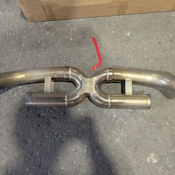 Porsche 911 Race Exhaust SRM Autosports