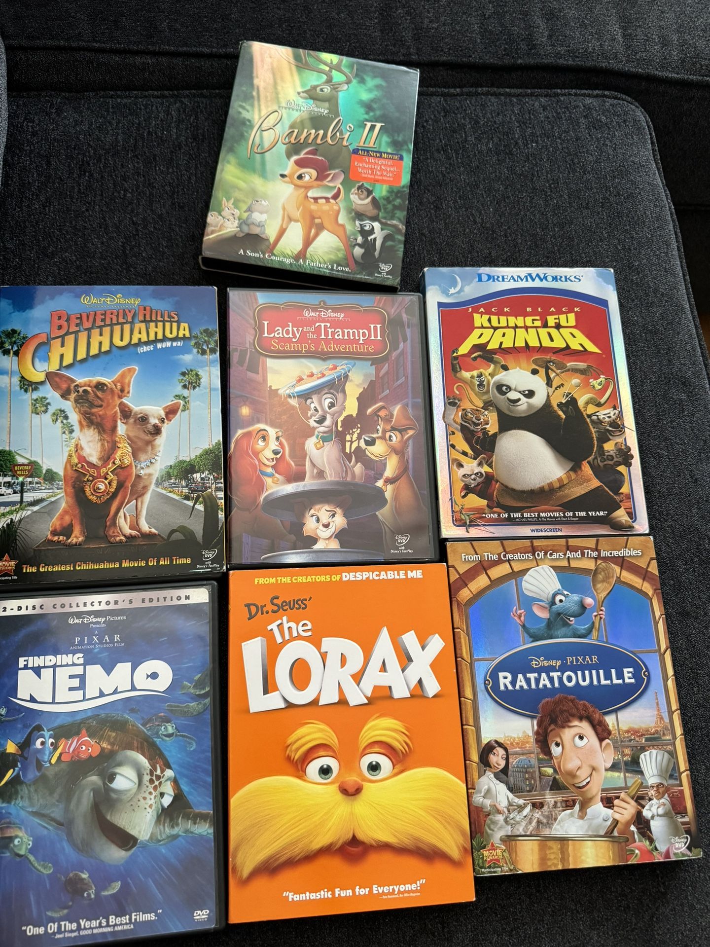 DVDs
