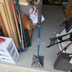 10x10 Tamper, heavy, used once for a project