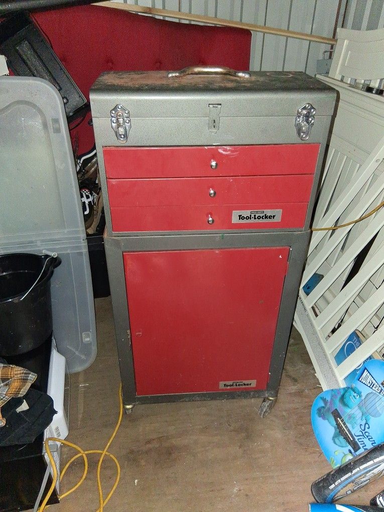 TOOL-LOCKER BOX