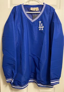 L.A. Dodgers Pullover Windbreaker (4X)