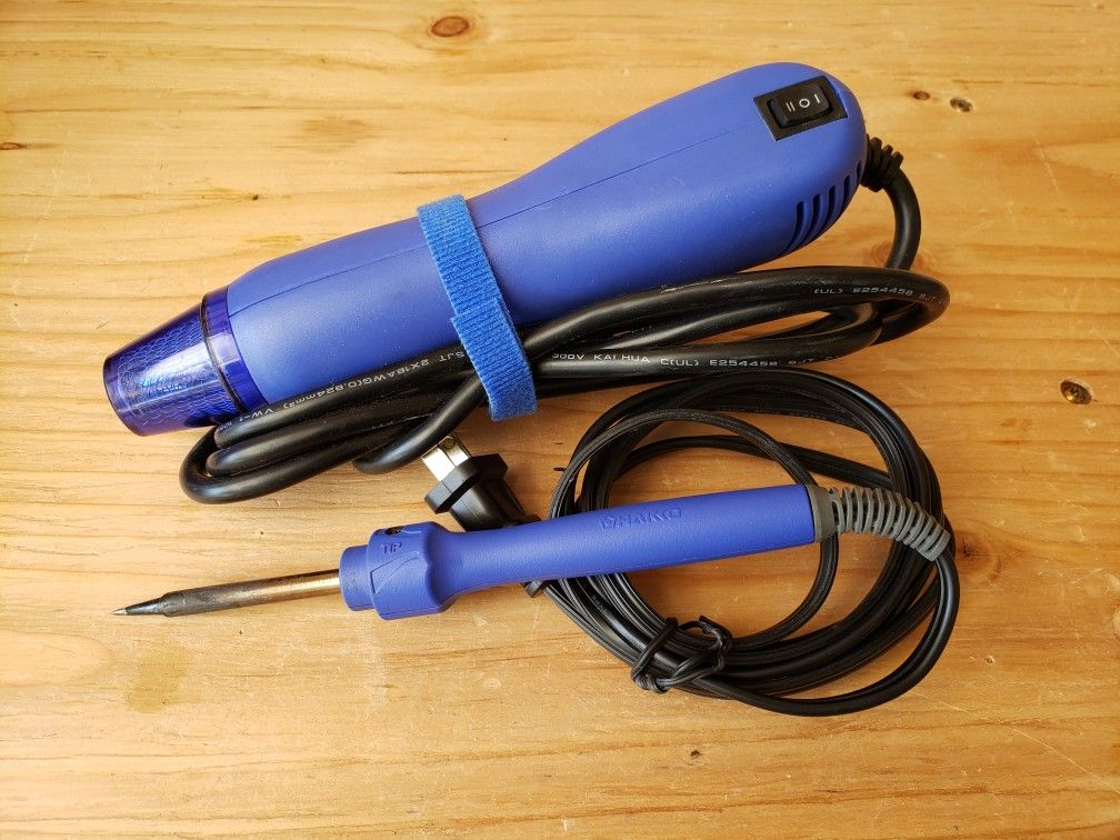 Heatgun & Soldering Iron