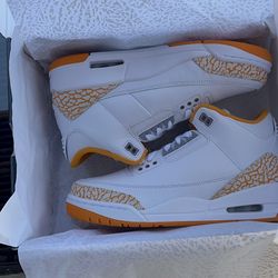 Air Jordan 3 Retro Orange Citrus