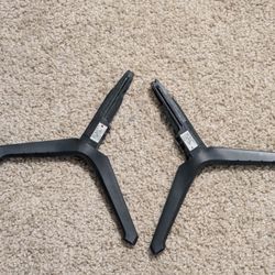 2x Samsung 43" TV Stand Legs Feet Base BN63-18870A/18872A OEM UN43TU7000F