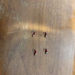 Hand Tied Trout Flies 16 Ct