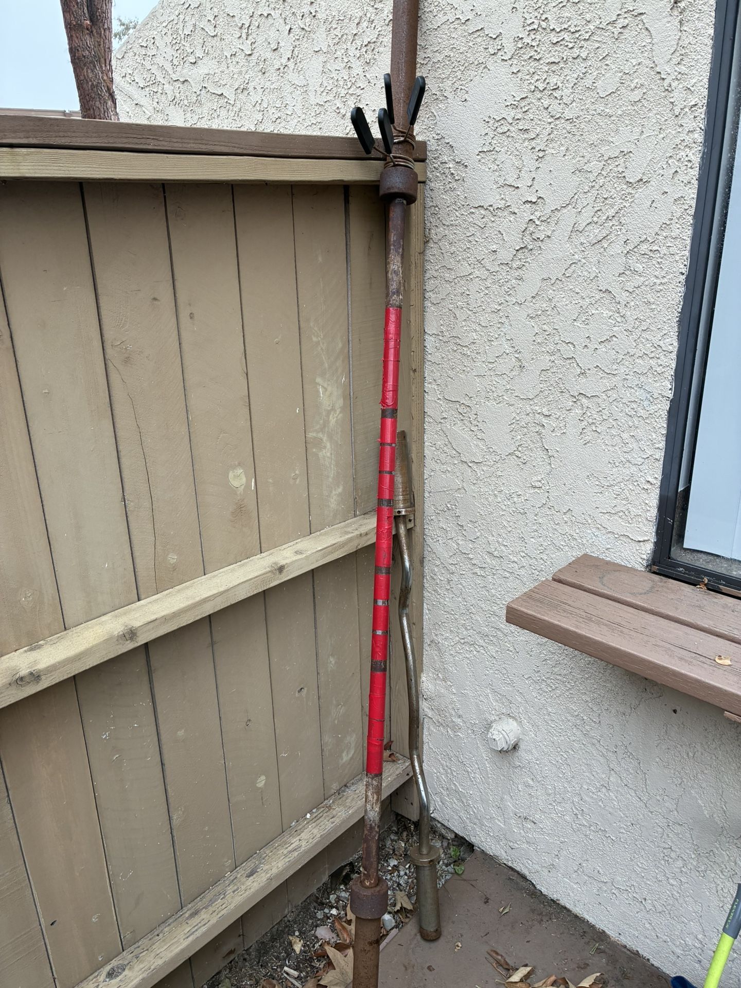 Olympic Bar And Ez Curl Bar