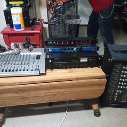 Studio audio equipment