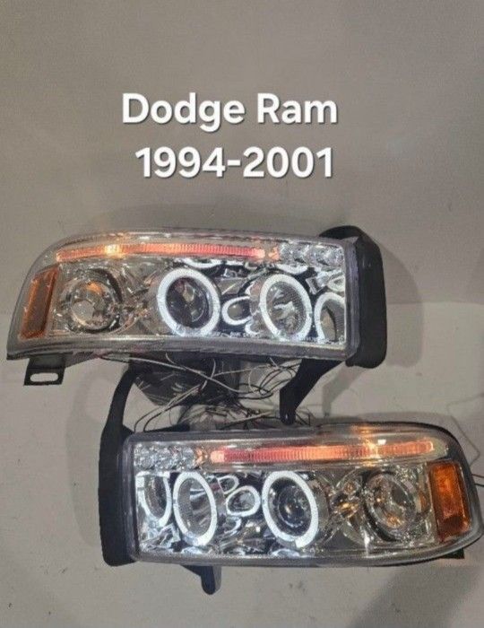 Dodge Ram 1994 - 2001 Headlights 