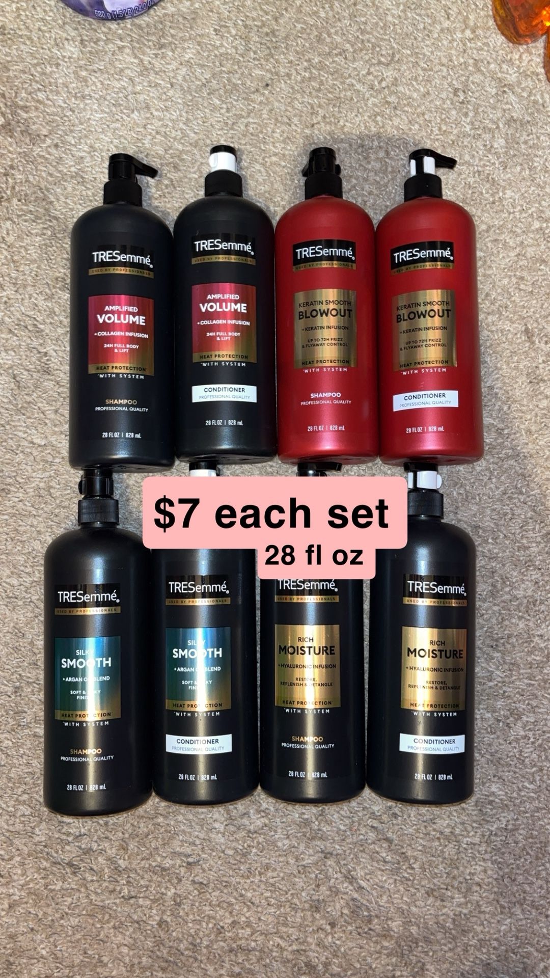 Tresemme Sets