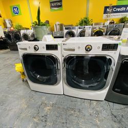 Lg Jumbo Washer And Dryer No Credit Needed