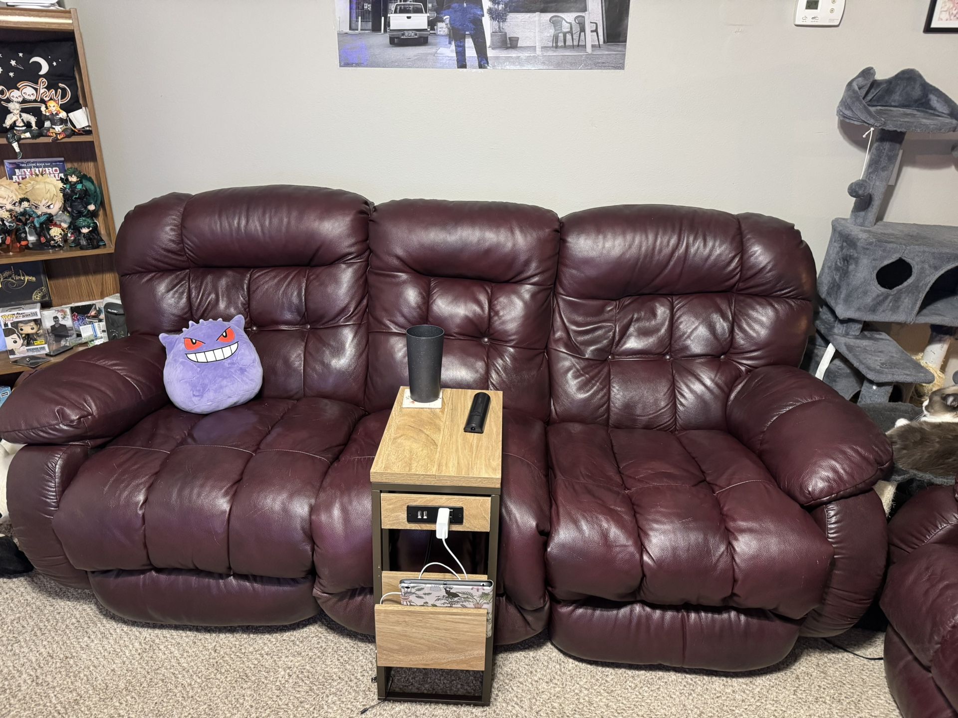 Electric Recliner Set