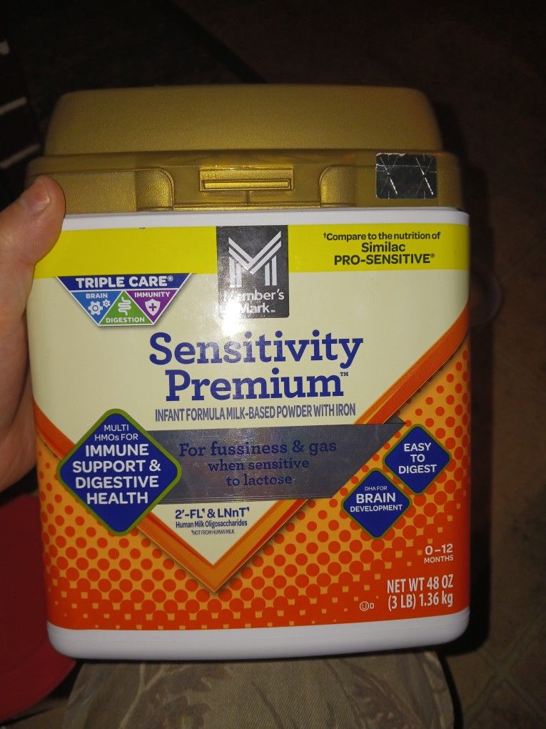 Similac Sensitive Premium 48 Oz