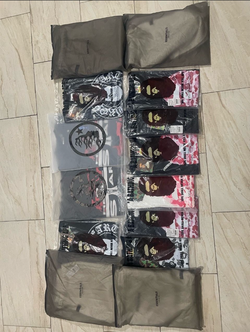bape & hellstar wholesale