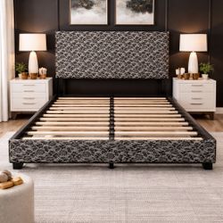 Beautiful Lace Queen Size Bed