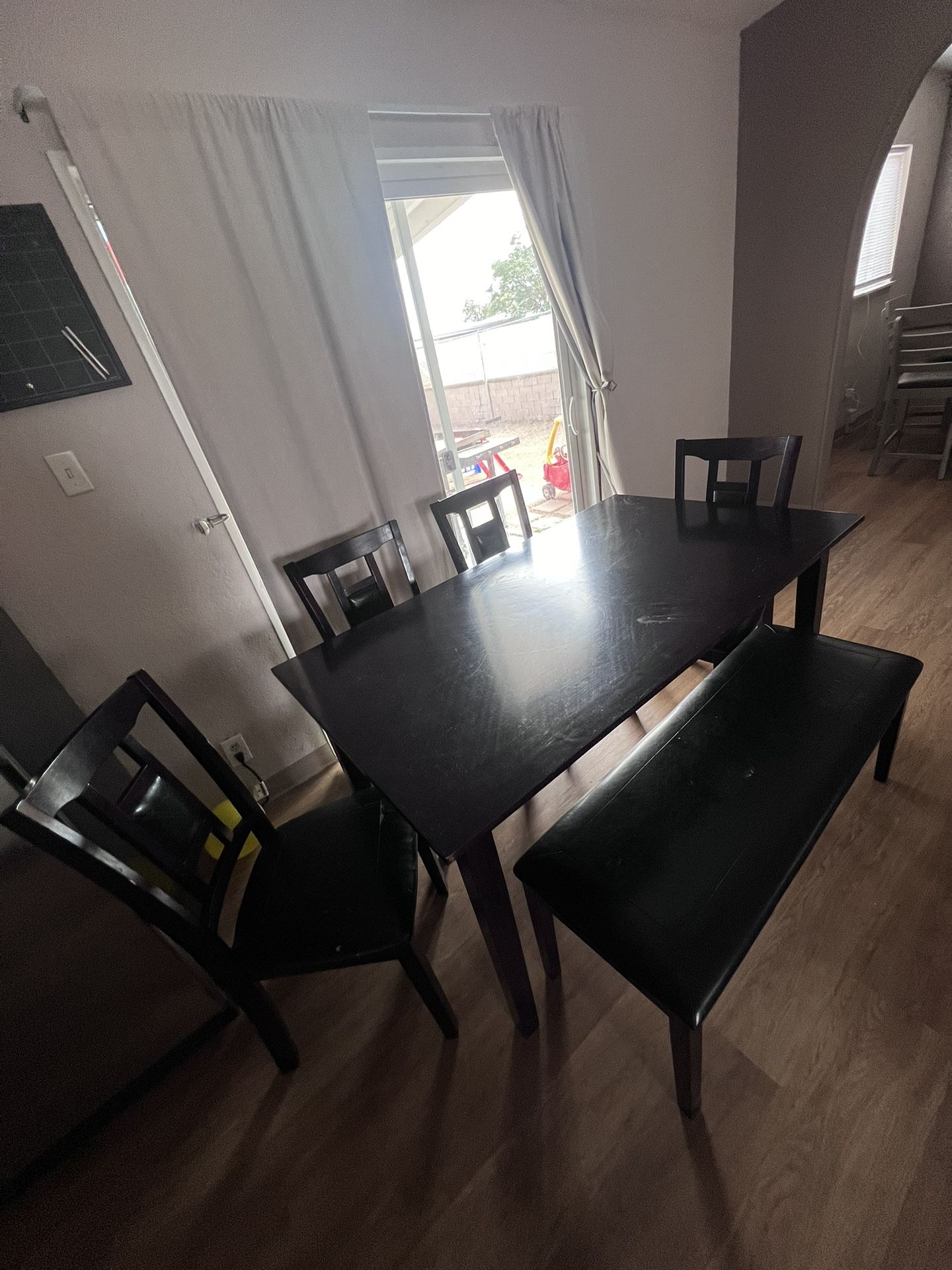 Dining table