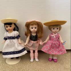 5” Madame Alexander Dolls