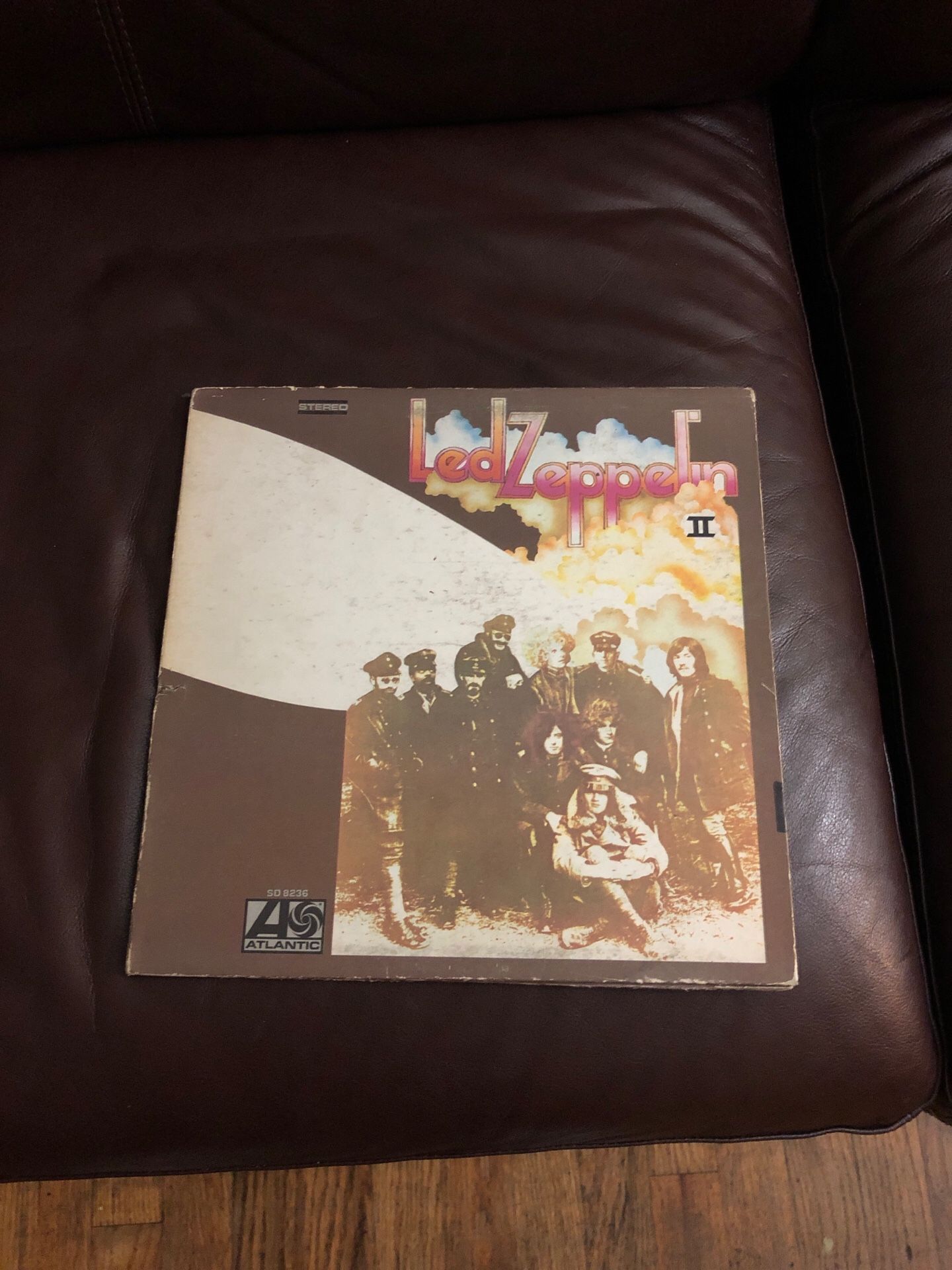 Led Zeppelin 2 Vinyl