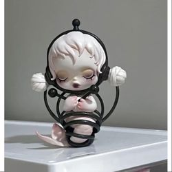 New Authentic Skullpanda Image Of Reality Series “The Constraint” from Pop Mart