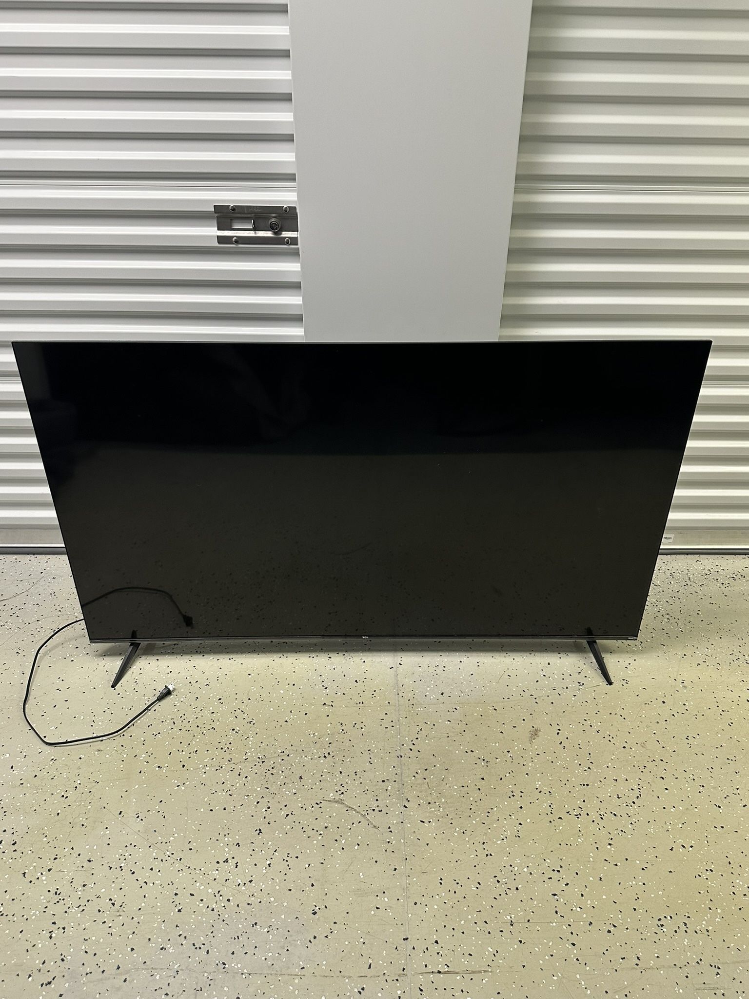 📺 TCL 65” 4K Roku Smart TV – Model 65S453 – Excellent Condition – $350 OBO