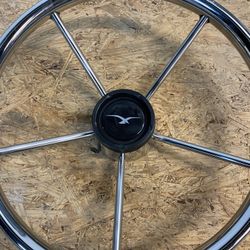 13 Inch Steering Wheel For Boats  Never Used 