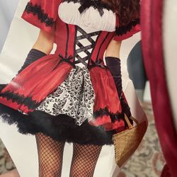 Costume Size Small And Medium 