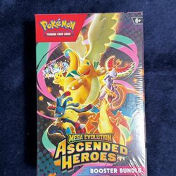 Ascended Heroes Booster Bundle