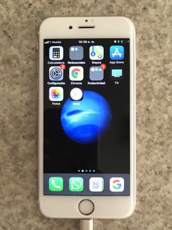 Iphone 6s Rose Gold. 16gb. Unlocked. Good conditions.j