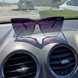 OUAY purple tint sunglasses
