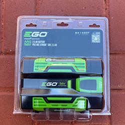 Brand New EGO POWER+ 56 -Volt, 2.5 Ah Lithium Ion (Li-ion) Battery