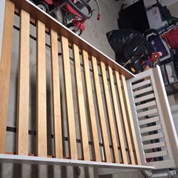 Twin Size Bed Frame '""no Mattress""