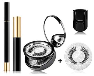 Magic Eyelashes and Eyeliner Kit