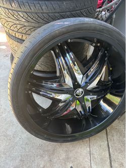 26” Chevy rims