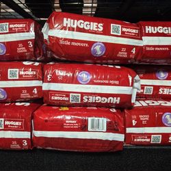 Huggies Diapers 