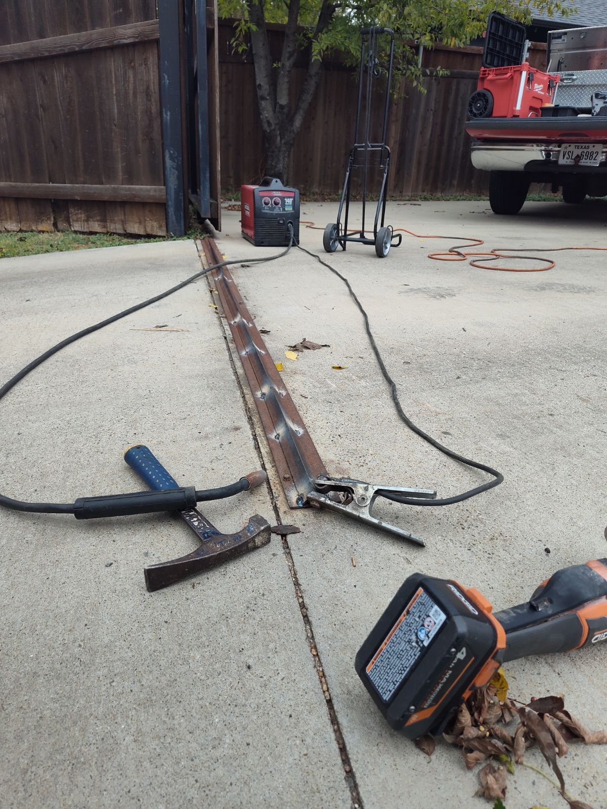 Welder R3pair Fix