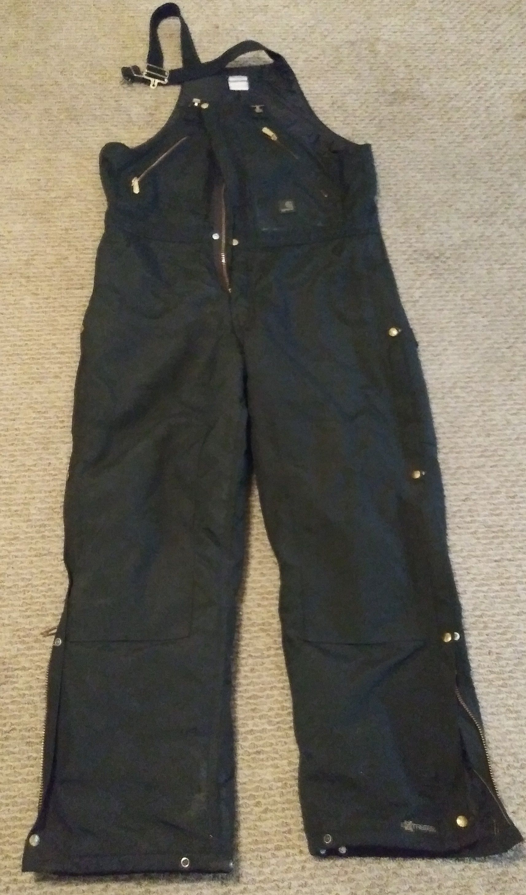Extreme cold carhartt bibs