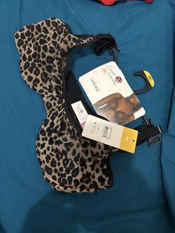 Leopard Print Bra