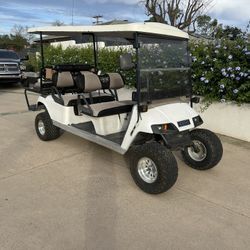 2001 EZGO Limo Golf Cart 