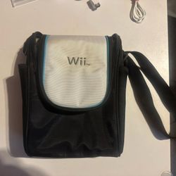 Nintendo Wii accessory bag (OEM)