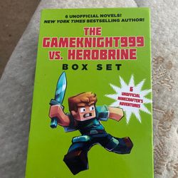 Hero brine novels 6 book set